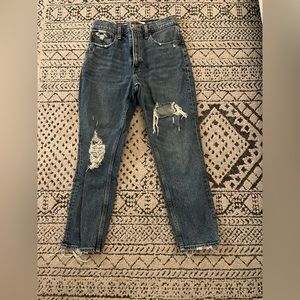 COPY - Abercrombie High Rise Jeans